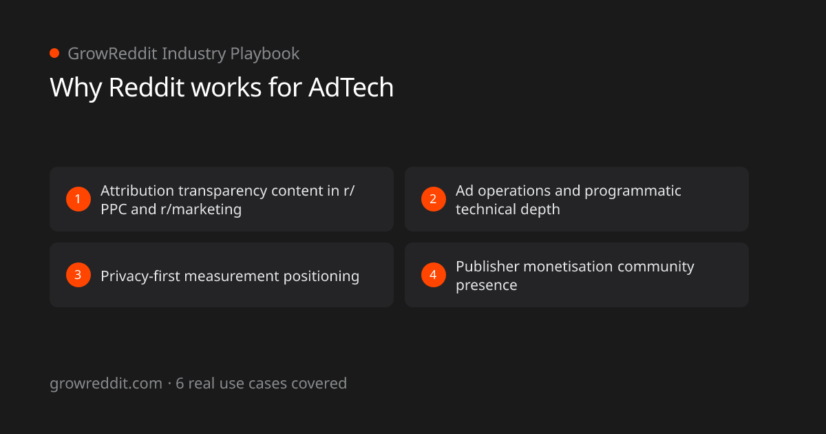 Why Reddit works for AdTech: 4 key benefits