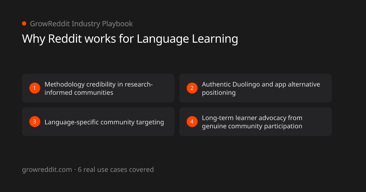 Why Reddit works for Language Learning: 4 key benefits